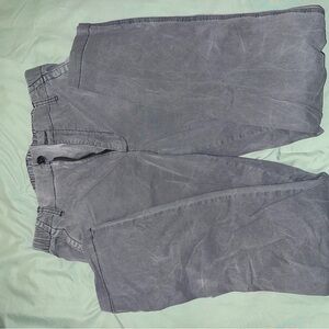 Old Navy Gray Straight Leg Pants